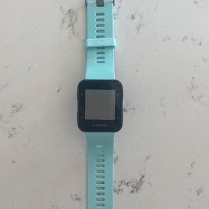 garmin forerunner :)